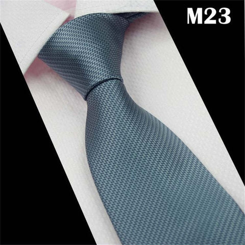 CityRaider Brand Cravate 2019 New Solid Purple Neck Ties For Mens Slim Wedding Tie 8cm Width Mens Gravata Neckties Silk CR025