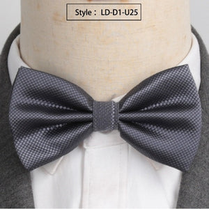 XGVOKH Men Ties Fashion Butterfly Party Wedding Bow Tie for Boys Girls Candy Solid Color Bowknot Wholesale Accessories Bowtie