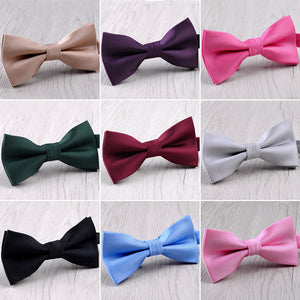 Mens Bowtie Butterfly Knot Man Accessories Luxurious Bow Ties for Men Black Cravat Formal Commercial Suit Wedding Gifts Ties