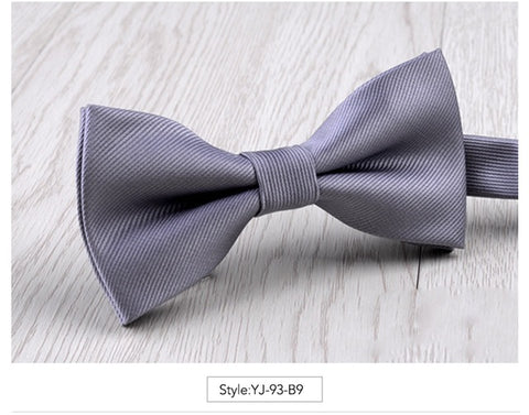 Mens Bowtie Butterfly Knot Man Accessories Luxurious Bow Ties for Men Black Cravat Formal Commercial Suit Wedding Gifts Ties