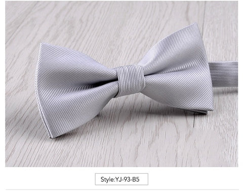 Mens Bowtie Butterfly Knot Man Accessories Luxurious Bow Ties for Men Black Cravat Formal Commercial Suit Wedding Gifts Ties