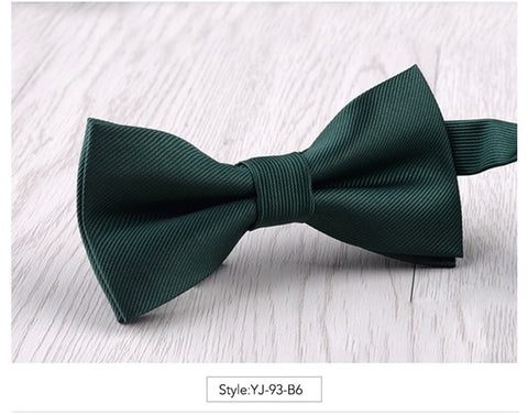 Mens Bowtie Butterfly Knot Man Accessories Luxurious Bow Ties for Men Black Cravat Formal Commercial Suit Wedding Gifts Ties