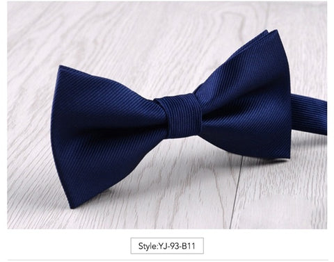 Mens Bowtie Butterfly Knot Man Accessories Luxurious Bow Ties for Men Black Cravat Formal Commercial Suit Wedding Gifts Ties