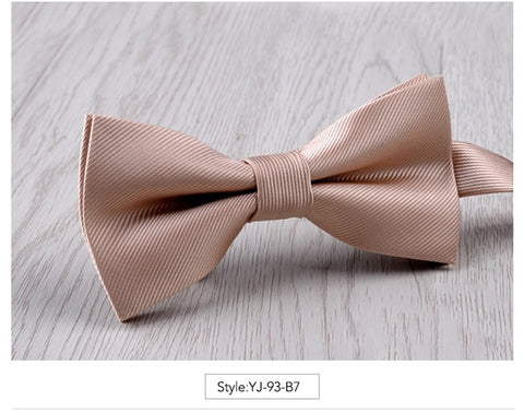 Mens Bowtie Butterfly Knot Man Accessories Luxurious Bow Ties for Men Black Cravat Formal Commercial Suit Wedding Gifts Ties