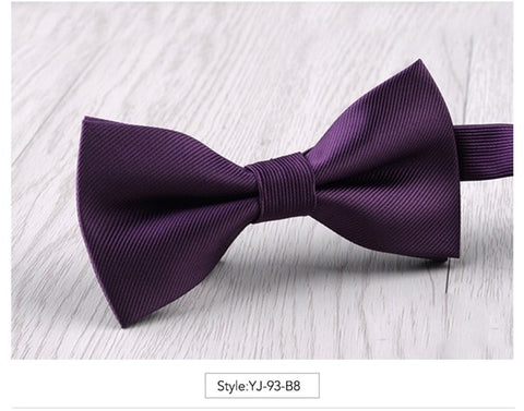 Mens Bowtie Butterfly Knot Man Accessories Luxurious Bow Ties for Men Black Cravat Formal Commercial Suit Wedding Gifts Ties