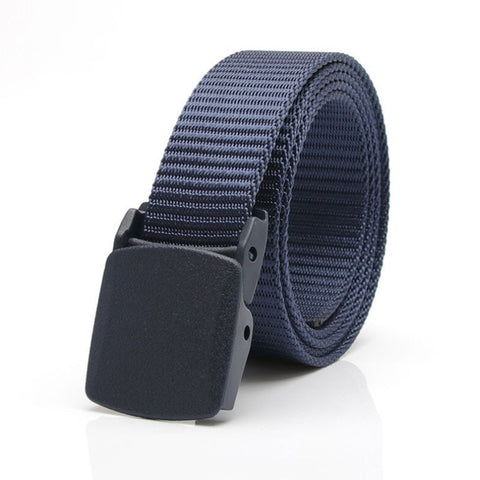 New High Quality Belt Tactical Fashion Adjustable Women Outdoor Belt Waist Solid Fit Survival Men Nylon Belts