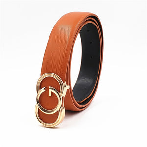 Black  Belts for Men Women Smooth Buckle Designer Luxury Straps 2019 New Belt