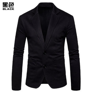 New Men 's Sweater Thin Korean Slim V-Neck Cardigan Men' s Sweater Men 's Jacket Spring New Style Lapel Collar Blazer Outwear