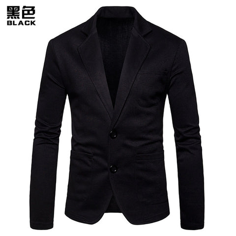 New Men 's Sweater Thin Korean Slim V-Neck Cardigan Men' s Sweater Men 's Jacket Spring New Style Lapel Collar Blazer Outwear