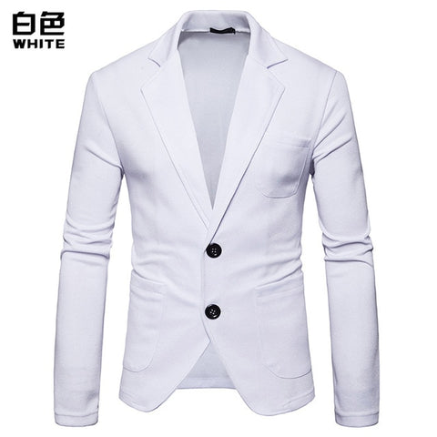 New Men 's Sweater Thin Korean Slim V-Neck Cardigan Men' s Sweater Men 's Jacket Spring New Style Lapel Collar Blazer Outwear