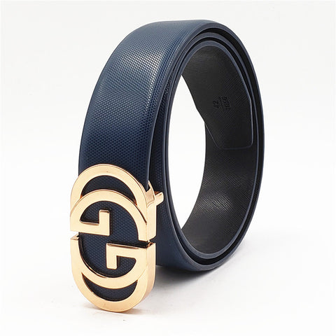 Black  Belts for Men Women Smooth Buckle Designer Luxury Straps 2019 New Belt