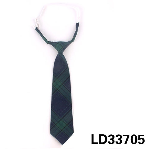 Fashion Women Neck Tie for Christmas Cotton Boys Girls Ties Slim Plaid Necktie For Gifts Casual Novelty Tie Rubber Neckties