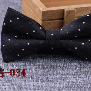 Brand New 100% Microfiber Bowtie Woven Dot Checked Stripped Bow Tie Butterfly Wedding Dress Mens Formal Dot Dog Butterfly Blue