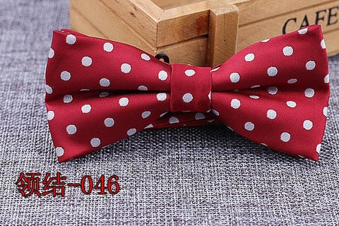 Brand New 100% Microfiber Bowtie Woven Dot Checked Stripped Bow Tie Butterfly Wedding Dress Mens Formal Dot Dog Butterfly Blue