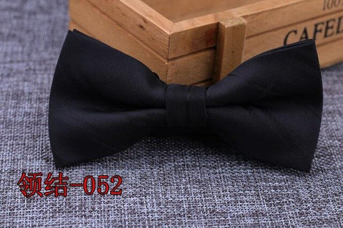 Brand New 100% Microfiber Bowtie Woven Dot Checked Stripped Bow Tie Butterfly Wedding Dress Mens Formal Dot Dog Butterfly Blue