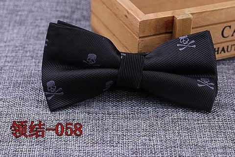 Brand New 100% Microfiber Bowtie Woven Dot Checked Stripped Bow Tie Butterfly Wedding Dress Mens Formal Dot Dog Butterfly Blue