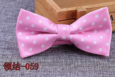 Brand New 100% Microfiber Bowtie Woven Dot Checked Stripped Bow Tie Butterfly Wedding Dress Mens Formal Dot Dog Butterfly Blue