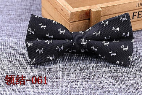 Brand New 100% Microfiber Bowtie Woven Dot Checked Stripped Bow Tie Butterfly Wedding Dress Mens Formal Dot Dog Butterfly Blue