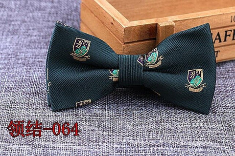 Brand New 100% Microfiber Bowtie Woven Dot Checked Stripped Bow Tie Butterfly Wedding Dress Mens Formal Dot Dog Butterfly Blue