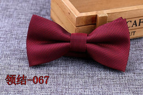 Brand New 100% Microfiber Bowtie Woven Dot Checked Stripped Bow Tie Butterfly Wedding Dress Mens Formal Dot Dog Butterfly Blue