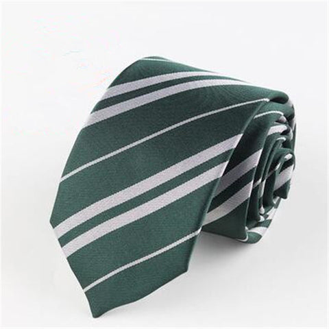 Hot New Movie Hermione Hogwarts Slytherin  Tie Cosplay Costumes ACC Accessories Magic College Necktie Fans Gift