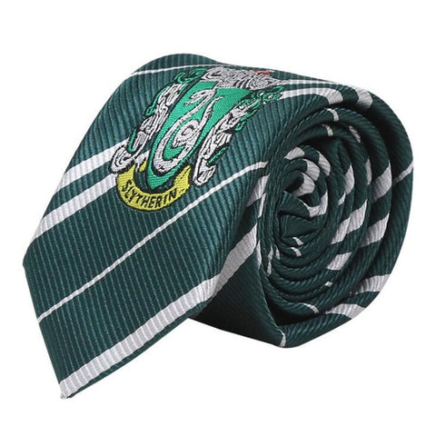 Hot New Movie Hermione Hogwarts Slytherin  Tie Cosplay Costumes ACC Accessories Magic College Necktie Fans Gift