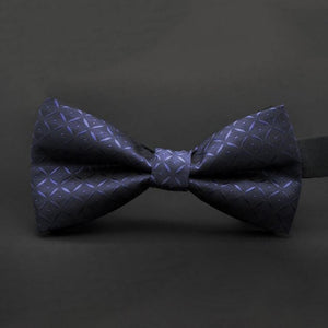 Men's Dress Suit Bow Tie  Male Fashion Polyester Silk Bow Tie Solid  Bow Ties Wedding Pardy Butterfly Bowtie 10 Colors