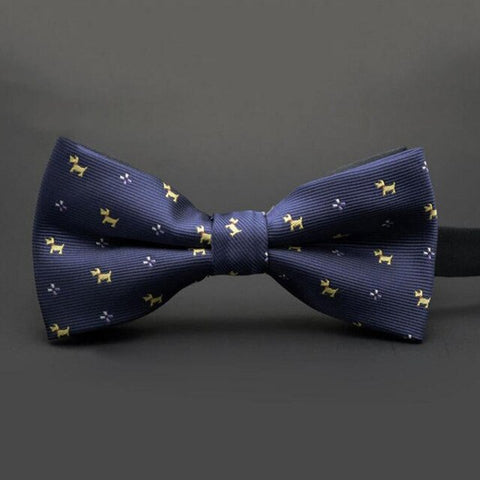 Men's Dress Suit Bow Tie  Male Fashion Polyester Silk Bow Tie Solid  Bow Ties Wedding Pardy Butterfly Bowtie 10 Colors