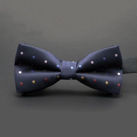 Men's Dress Suit Bow Tie  Male Fashion Polyester Silk Bow Tie Solid  Bow Ties Wedding Pardy Butterfly Bowtie 10 Colors