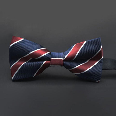 Men's Dress Suit Bow Tie  Male Fashion Polyester Silk Bow Tie Solid  Bow Ties Wedding Pardy Butterfly Bowtie 10 Colors