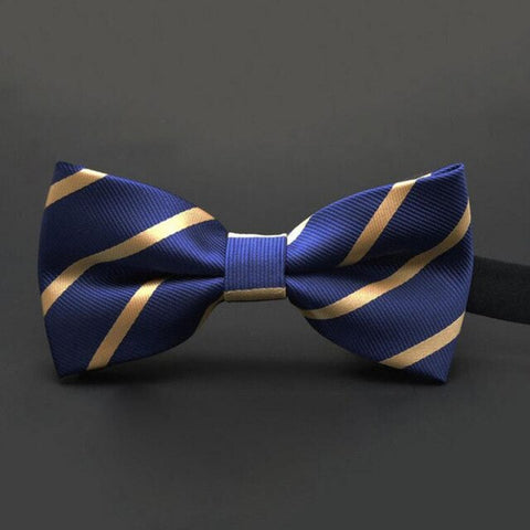 Men's Dress Suit Bow Tie  Male Fashion Polyester Silk Bow Tie Solid  Bow Ties Wedding Pardy Butterfly Bowtie 10 Colors