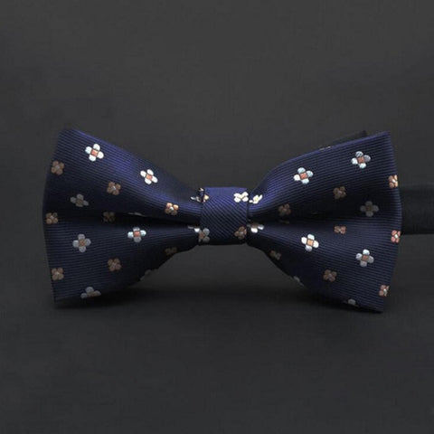 Men's Dress Suit Bow Tie  Male Fashion Polyester Silk Bow Tie Solid  Bow Ties Wedding Pardy Butterfly Bowtie 10 Colors