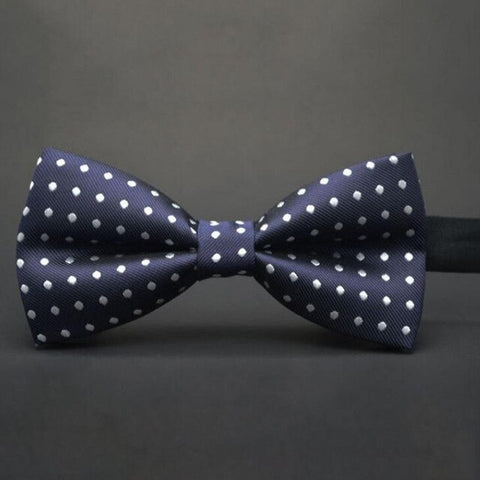 Men's Dress Suit Bow Tie  Male Fashion Polyester Silk Bow Tie Solid  Bow Ties Wedding Pardy Butterfly Bowtie 10 Colors