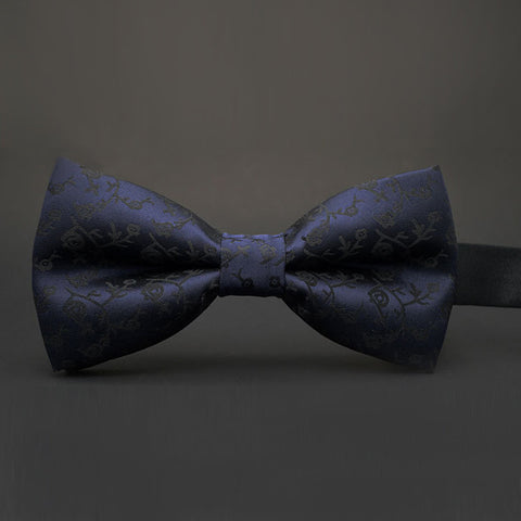 Men's Dress Suit Bow Tie  Male Fashion Polyester Silk Bow Tie Solid  Bow Ties Wedding Pardy Butterfly Bowtie 10 Colors