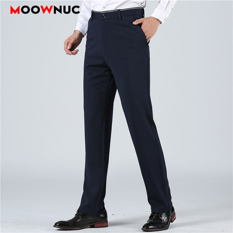 Men Pants Streetwear Hombre Coverall Men's Trousers for suits Business Casual Fashion Solid Masculino Super Size 29-52 38 40 42