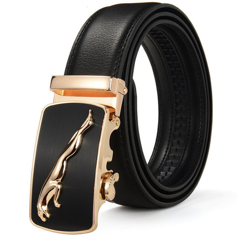 2019 New Male Designer Automatic Buckle Cowhide Leather men belt Famous Brand Belt Luxury belts for men Ceinture Homme