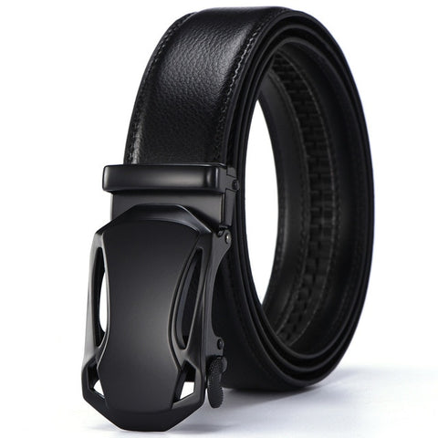 2019 New Male Designer Automatic Buckle Cowhide Leather men belt Famous Brand Belt Luxury belts for men Ceinture Homme