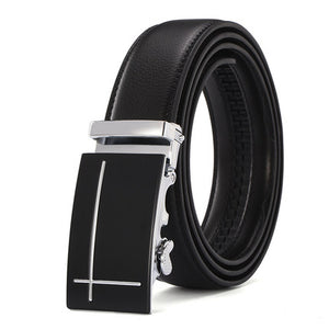 2019 New Male Designer Automatic Buckle Cowhide Leather men belt Famous Brand Belt Luxury belts for men Ceinture Homme