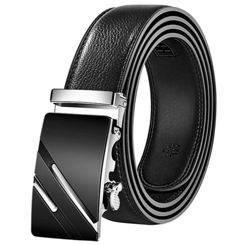 2019 New Male Designer Automatic Buckle Cowhide Leather men belt Famous Brand Belt Luxury belts for men Ceinture Homme