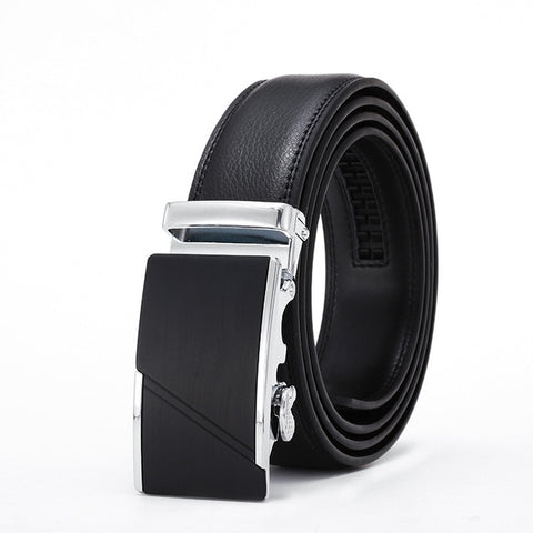 2019 New Male Designer Automatic Buckle Cowhide Leather men belt Famous Brand Belt Luxury belts for men Ceinture Homme