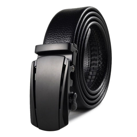 2019 New Male Designer Automatic Buckle Cowhide Leather men belt Famous Brand Belt Luxury belts for men Ceinture Homme