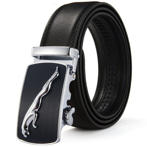 2019 New Male Designer Automatic Buckle Cowhide Leather men belt Famous Brand Belt Luxury belts for men Ceinture Homme