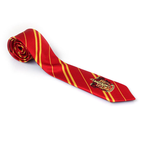 harry Necktie ties Gryffindor/Slytherin/Hufflepuff/Ravenclaw badge Necktie ties Cosplay accessories Costumes for children fans