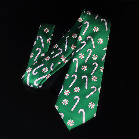 KAMBERFT Quality Christmas Ties for Men 9cm Designer Snowflake Animal Tree Novelty Holiday Printed Necktie and Tie Clip Sets