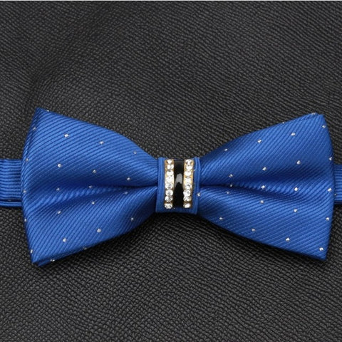 Men Luxurious Bowtie Groom Mens Striped Plaid Cravat Gravata Fashion Butterfly Wedding Bow Ties for Male Accessories Gifts Tie