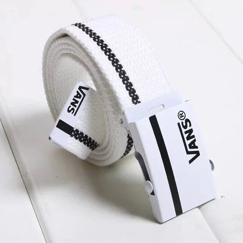 Mens Women's belt Waistband 110cm Black White Plaid Belt Canvas Checkerboard Belts Cummerbunds Canvas Waist Belts Casual Checker