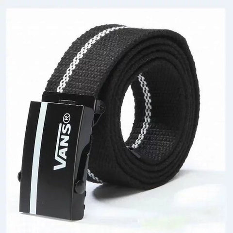 Mens Women's belt Waistband 110cm Black White Plaid Belt Canvas Checkerboard Belts Cummerbunds Canvas Waist Belts Casual Checker