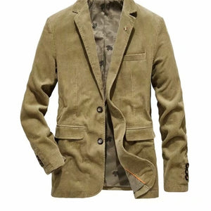 ICPANS Corduroy Men's Casual Blazer Brand Fashion Male  Fit Slim Jacket Coat Men Blazer Terno Masculino Vetement Homme