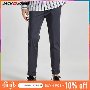 Jack & Jones Men's Spring & Summer Slim Fit Casual Pants |218314548