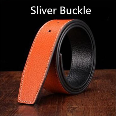 Luxury Designer men belts Brand H Belt High Quality Classic H Buckle business belt Real Genuine Leather Men Women Belt